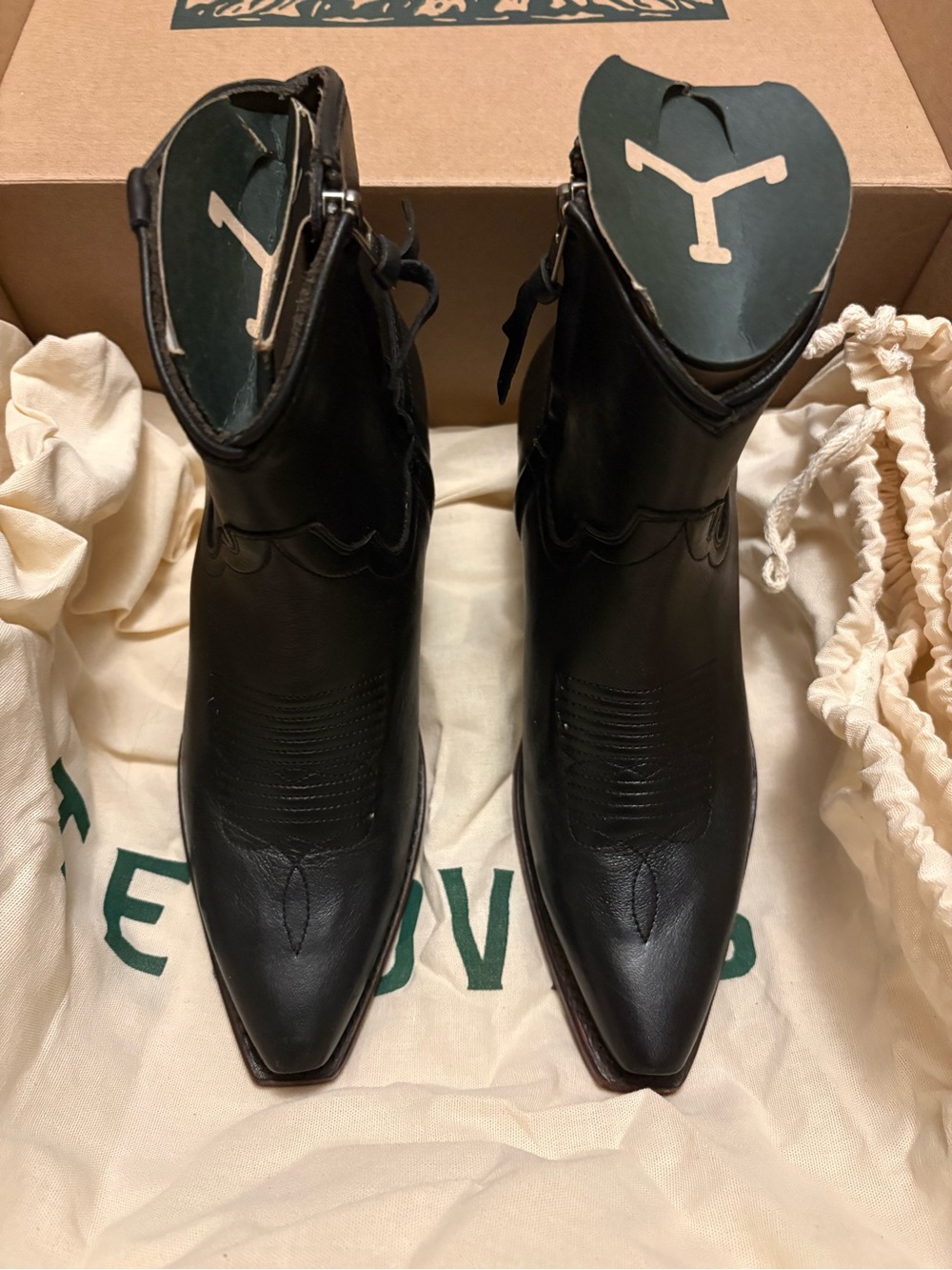 Tecovas “The Daisy” Booties - Picture 4 of 8